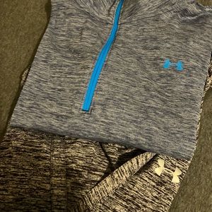 Two under top long sleeve one is large and one medium no holes no stain !!!